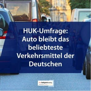 Bußgeldkatalog News Auto bleibt beliebt bei den Deutschen