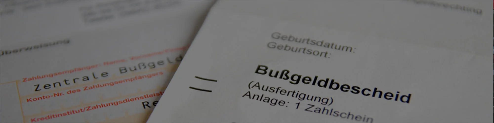 Der Bußgeldbescheid der Bußgeldbehörden und was es zu beachten gibt. Oft lohnt sich der Einspruch gegen den Bußgeldbescheid