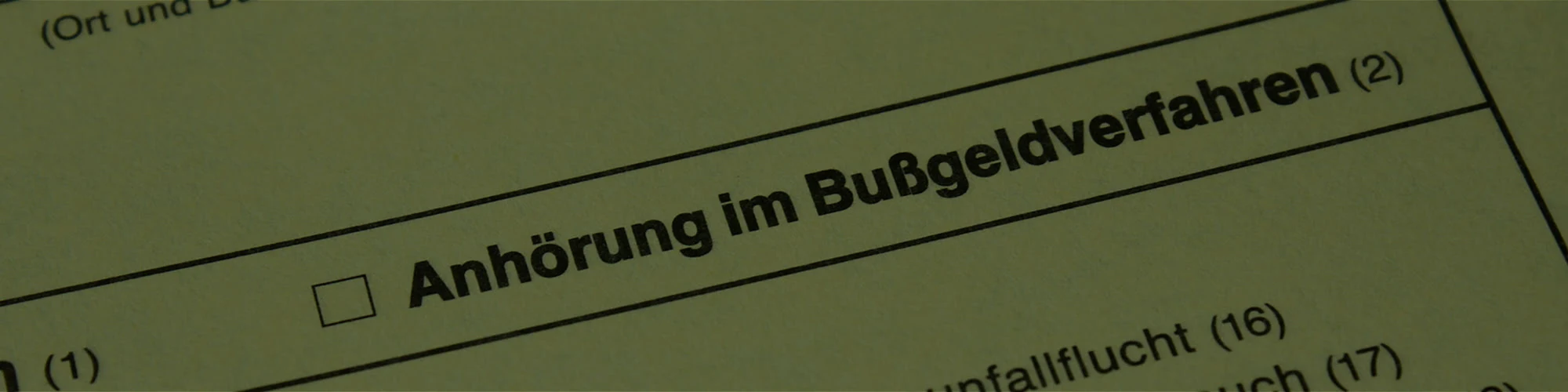 Anhörung im Bußgeldverfahren: Ihre Rechte und Pflichten