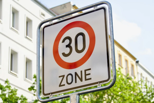 Verkehrsschild Zone 30