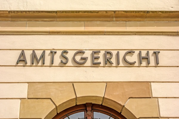 Ein Amtsgericht von außen