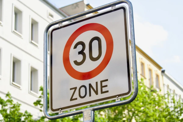Parken in 30 Zone