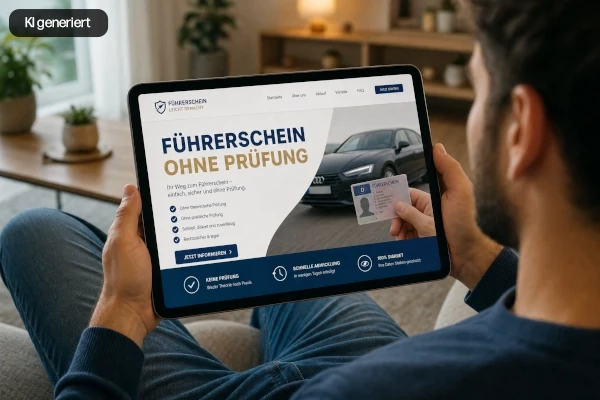Führerschein ohne Prüfung: Geht das legal?