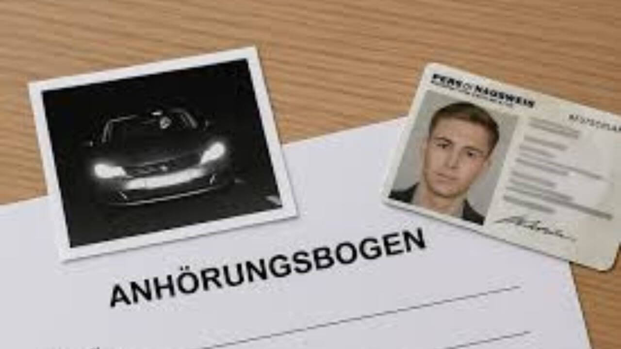 Anhörungsbogen